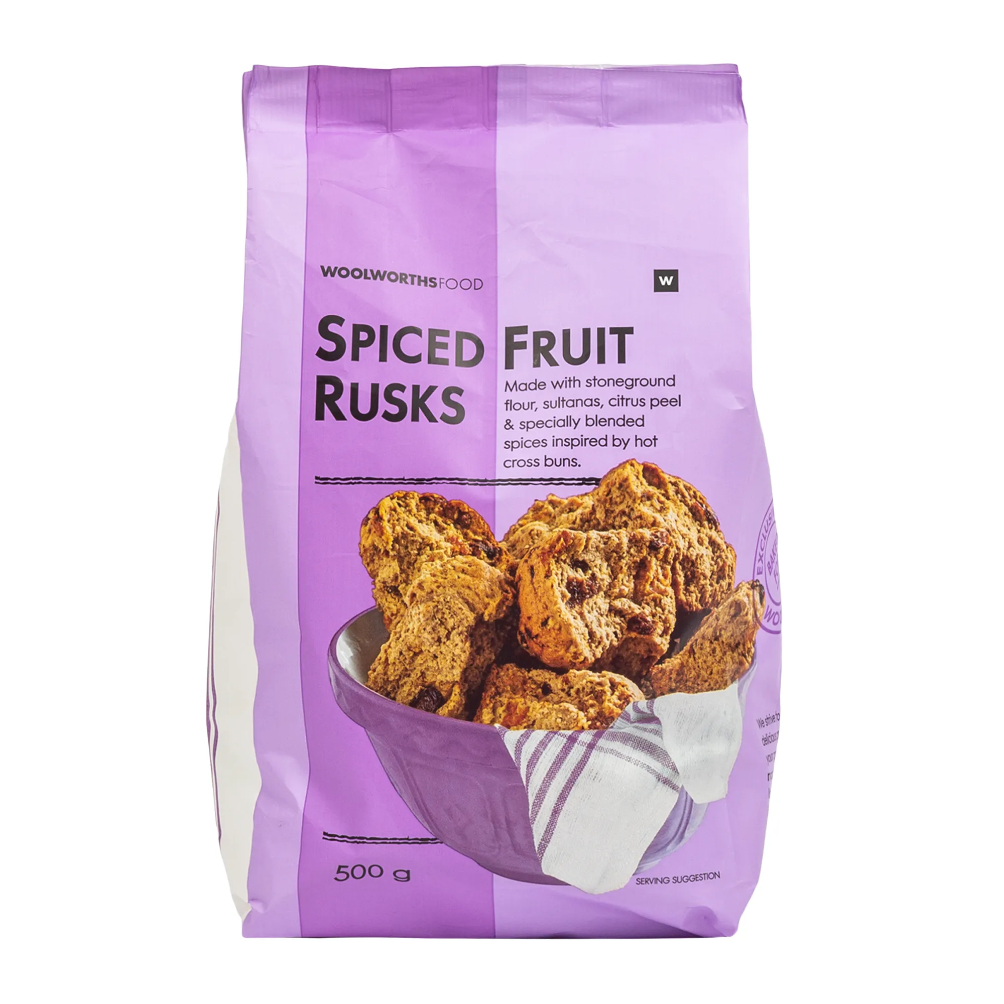 Spiced Fruit Rusks 500 g