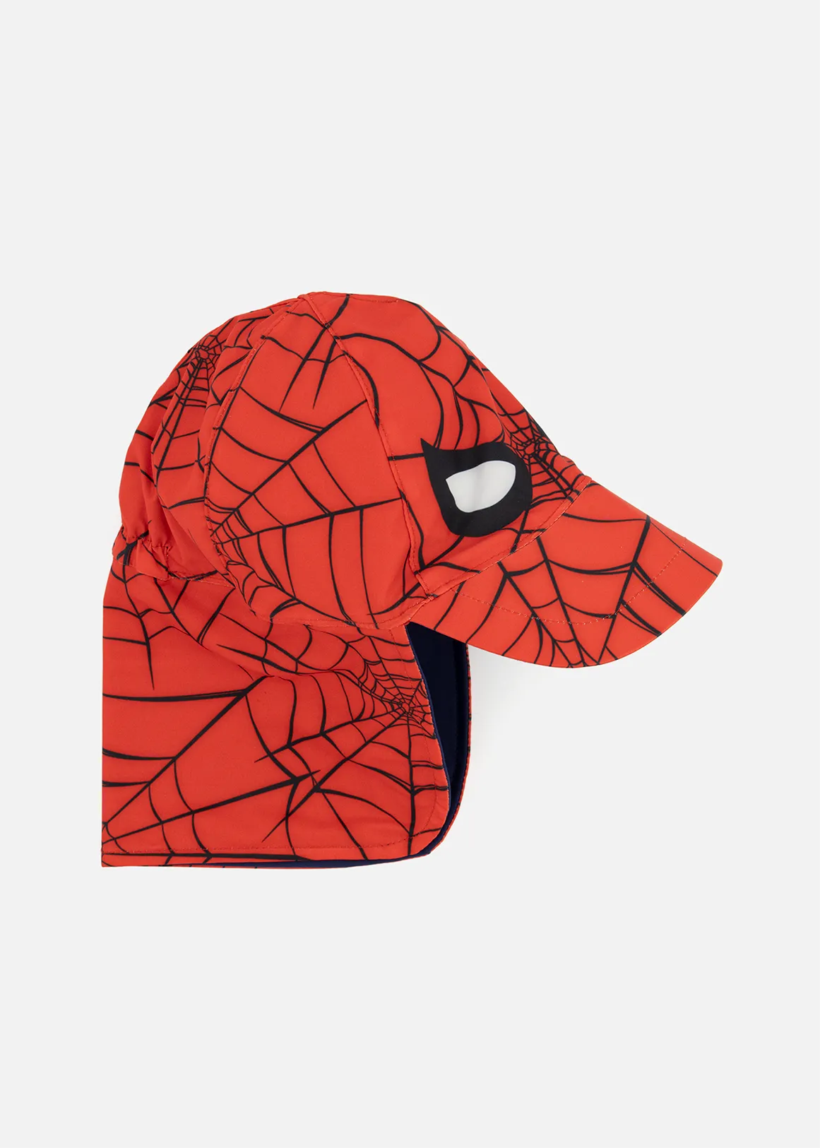 Spiderman UV Swim Cap - X RED