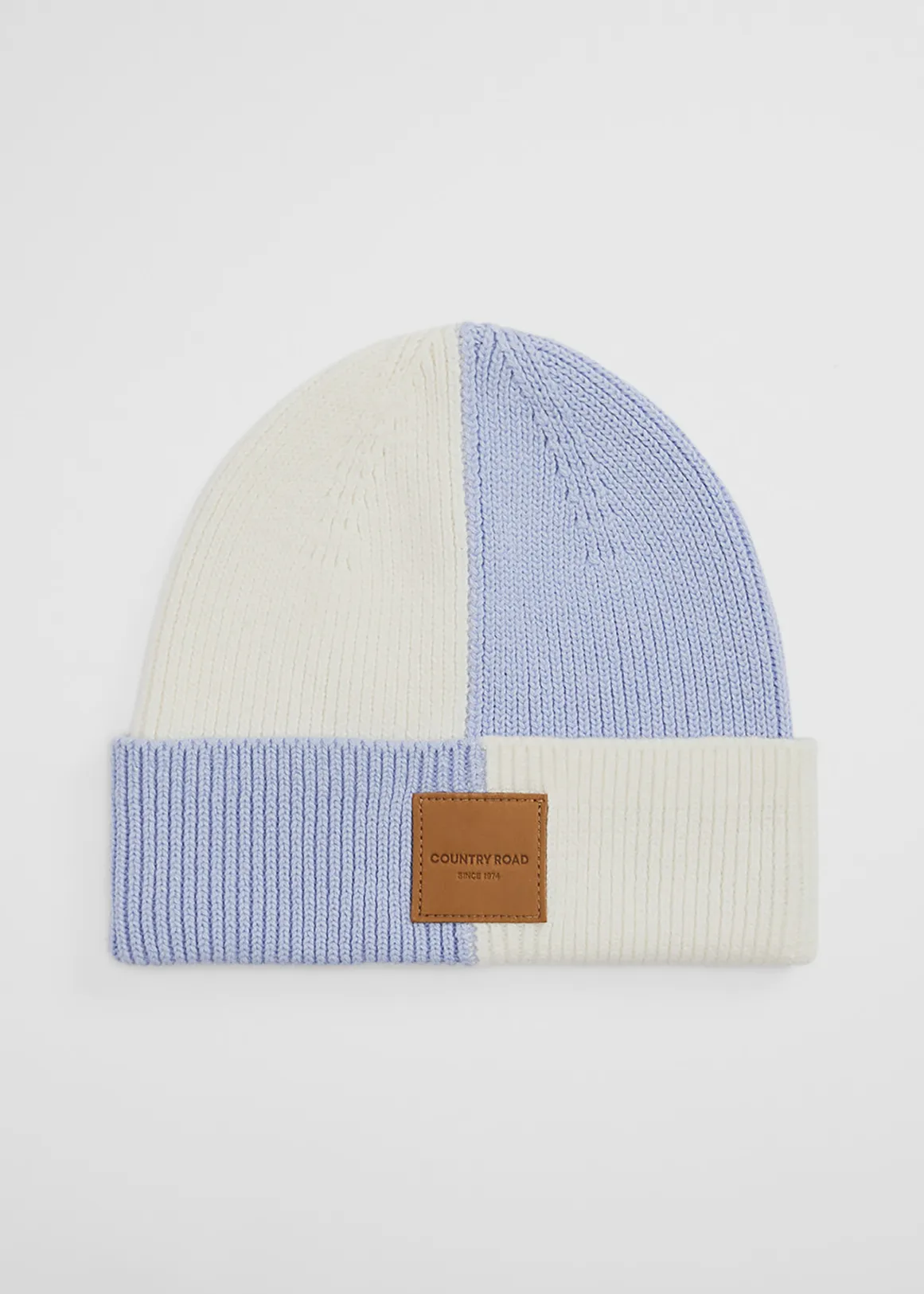 Spliced Beanie - BLUEBELL