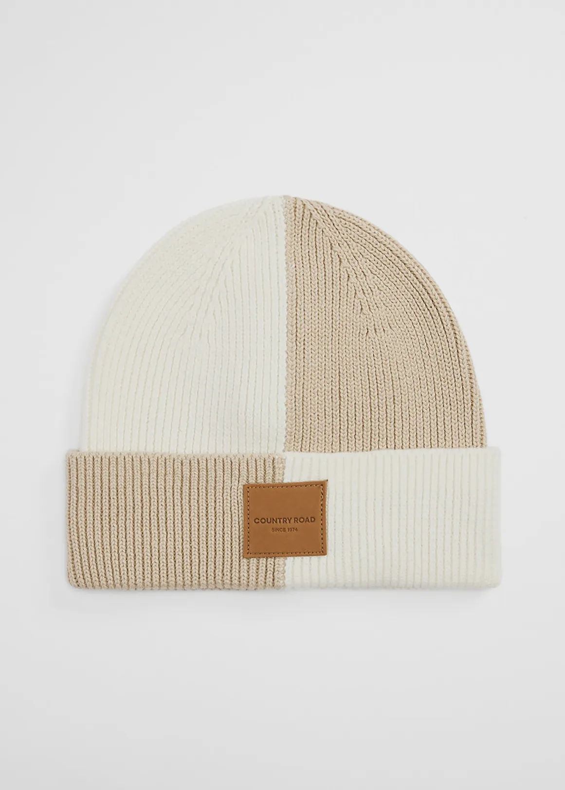 Spliced Beanie - WAFER