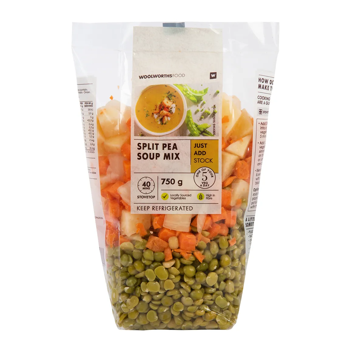 Split Pea Soup Mix 750 g