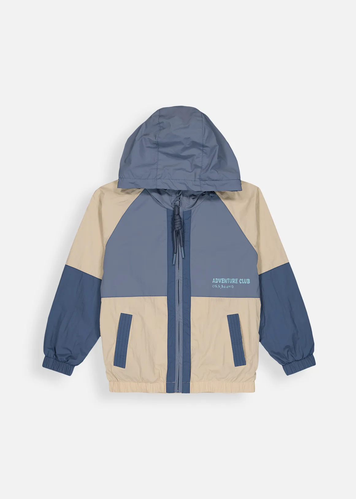 Sporty Windbreaker - X BLUE