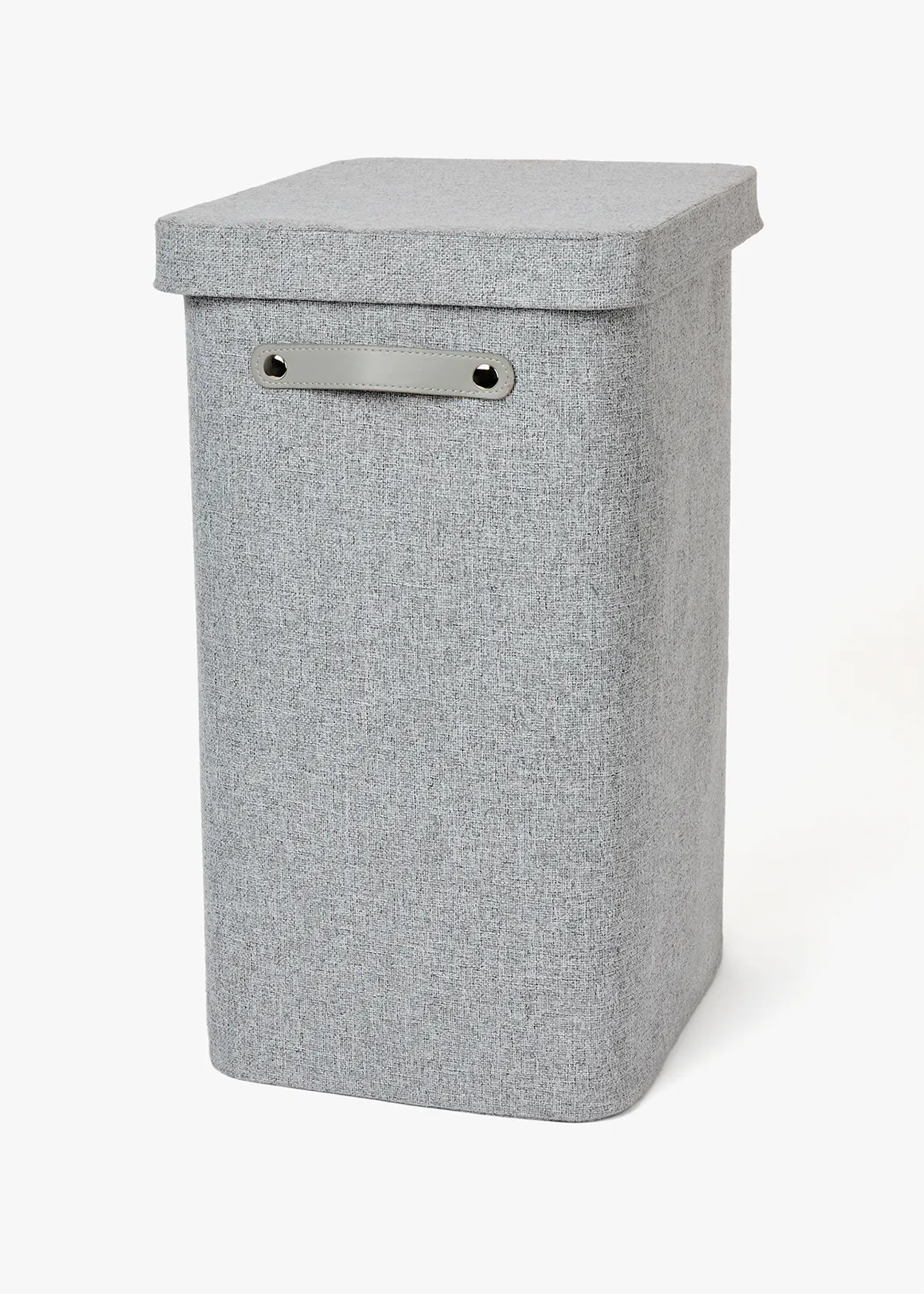 Square Laundry Bin - GREY