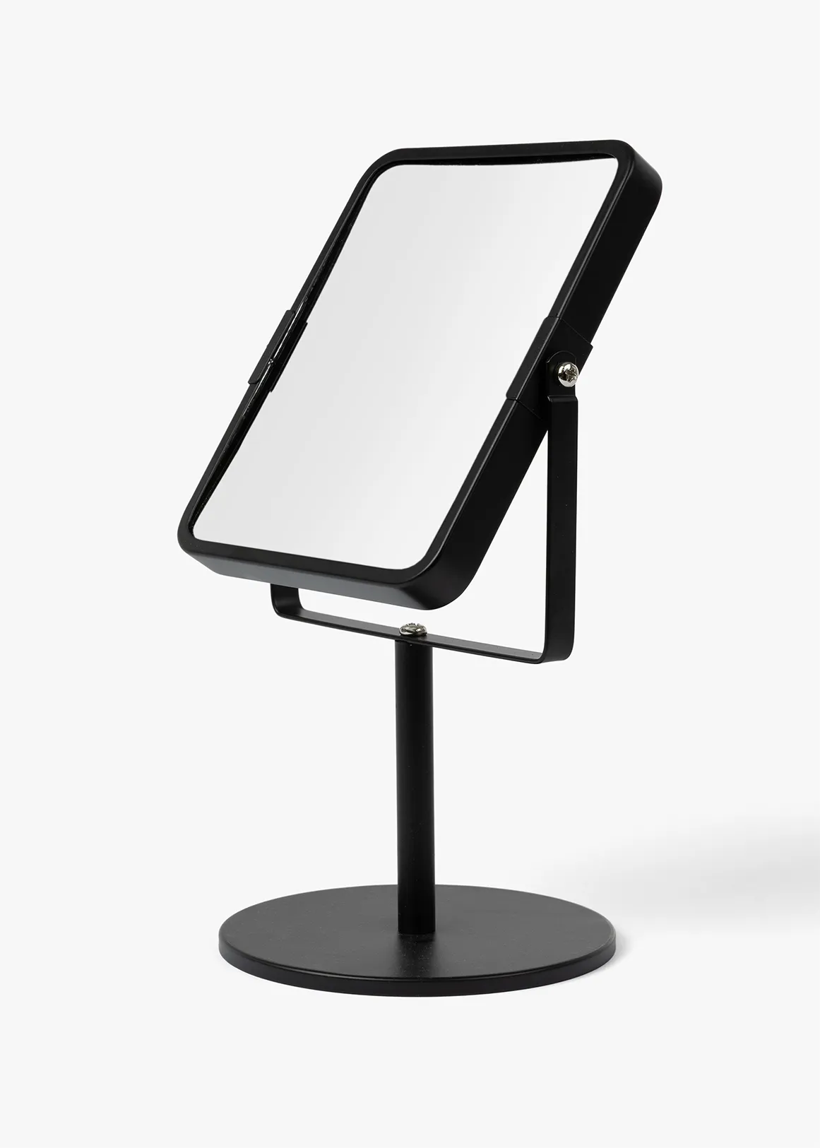 Square Mirror - BLACK
