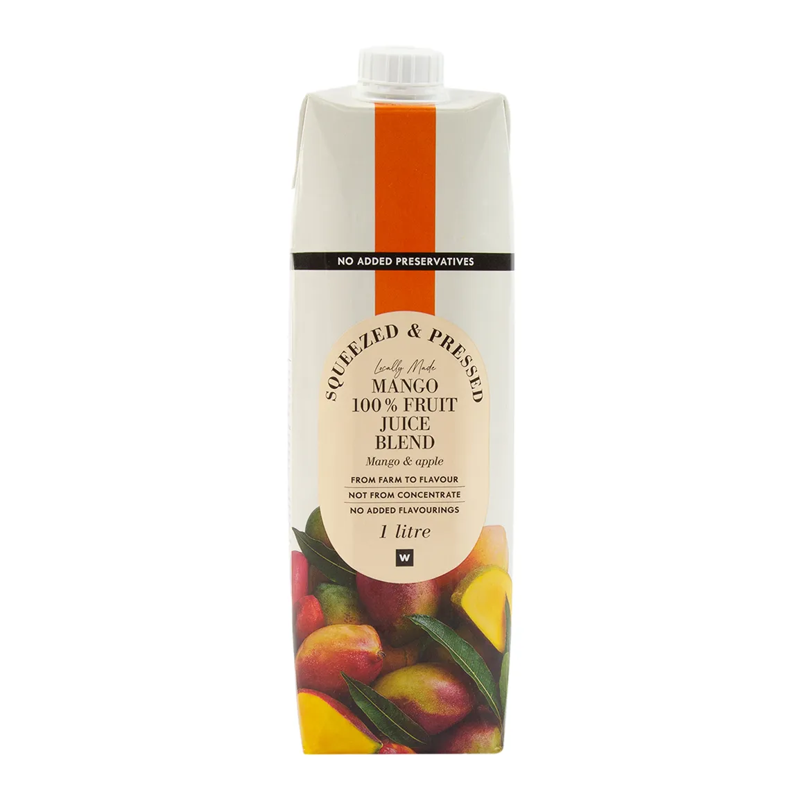 Squeezed and Pressed 100 % Mango Fruit Juice 1 L