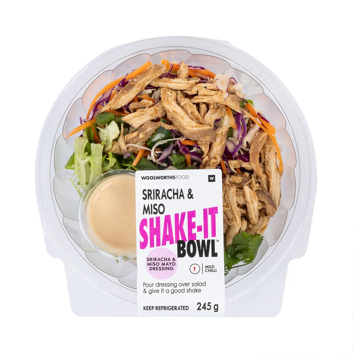 Sriracha & Miso Shake-It Bowl™ 245 g