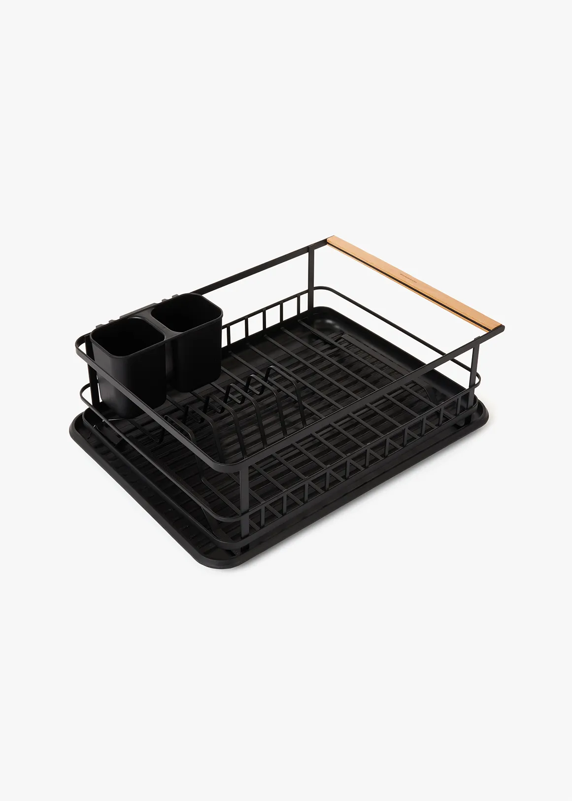 Stainless Steel Dishrack - BLACK