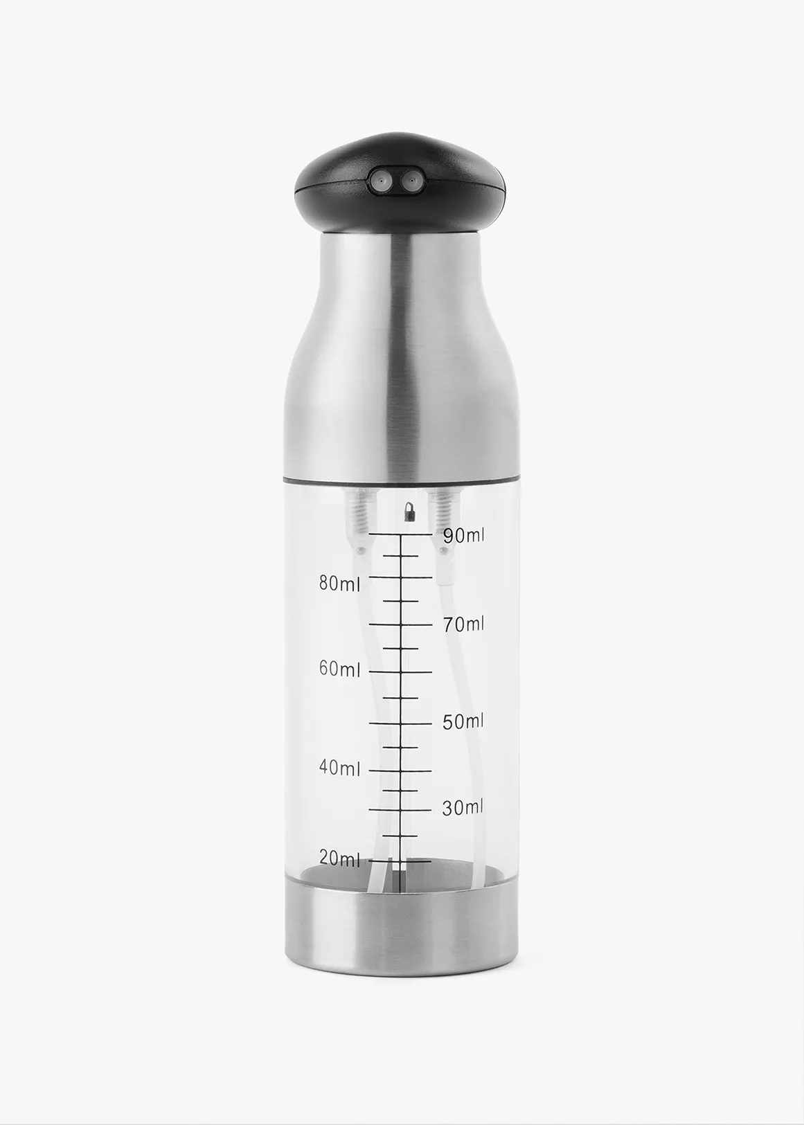 Stainless Steel Dual Oil Sprayer - X BLACK