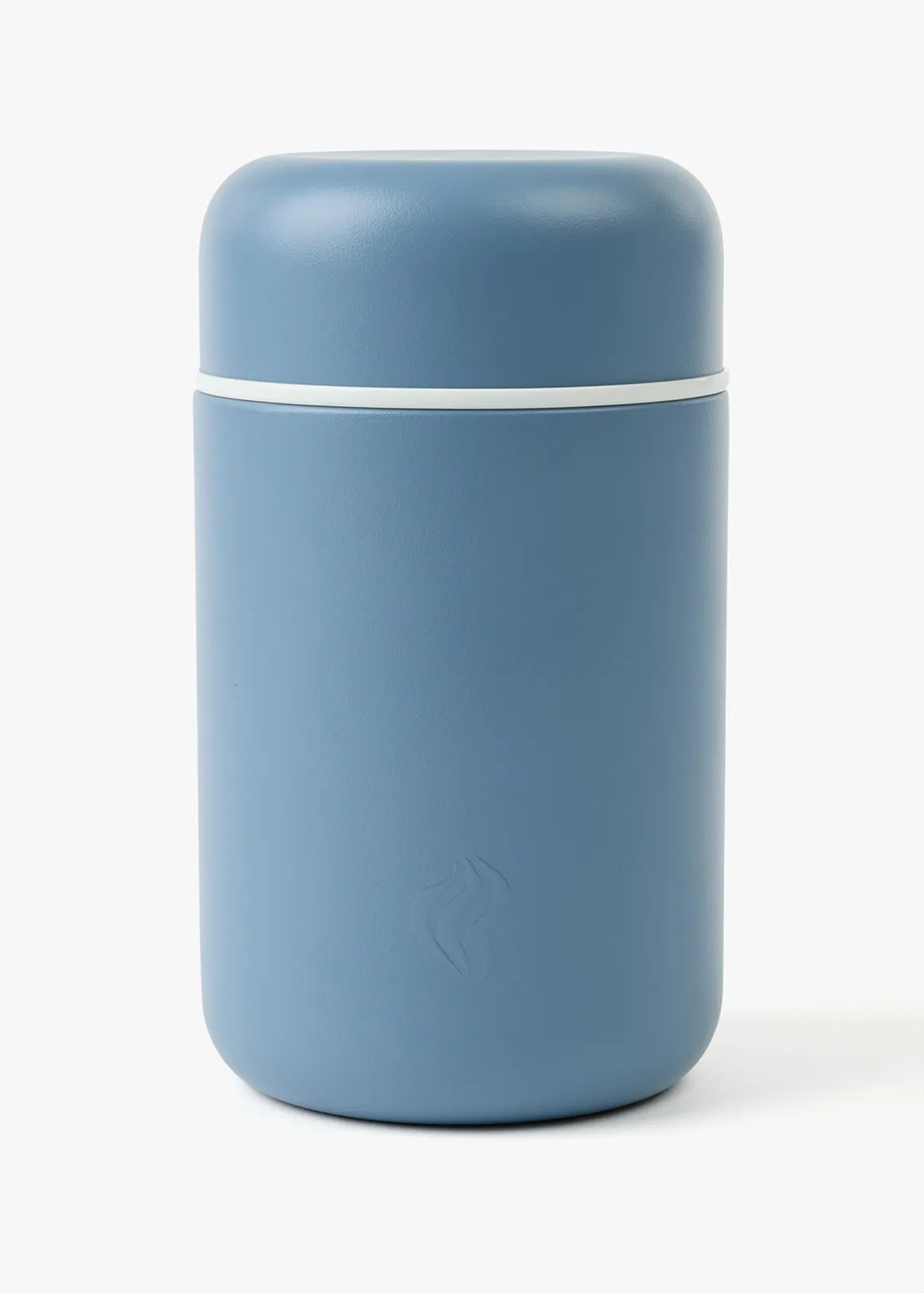 Stainless Steel Flask - MEDIUM BLUE