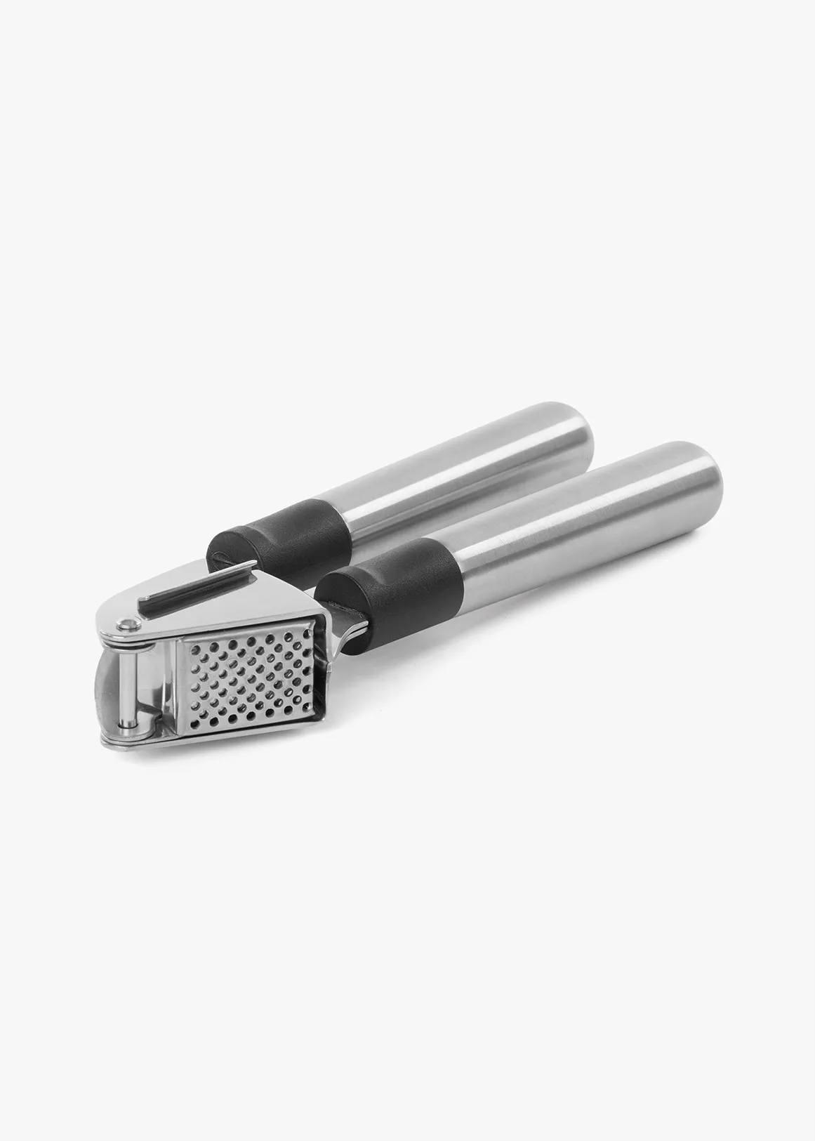 Stainless Steel & Nylon Garlic Press - BLACK