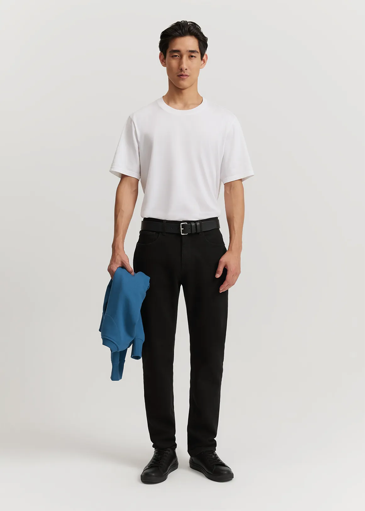 Standard Fit Denim Jean - BLACK