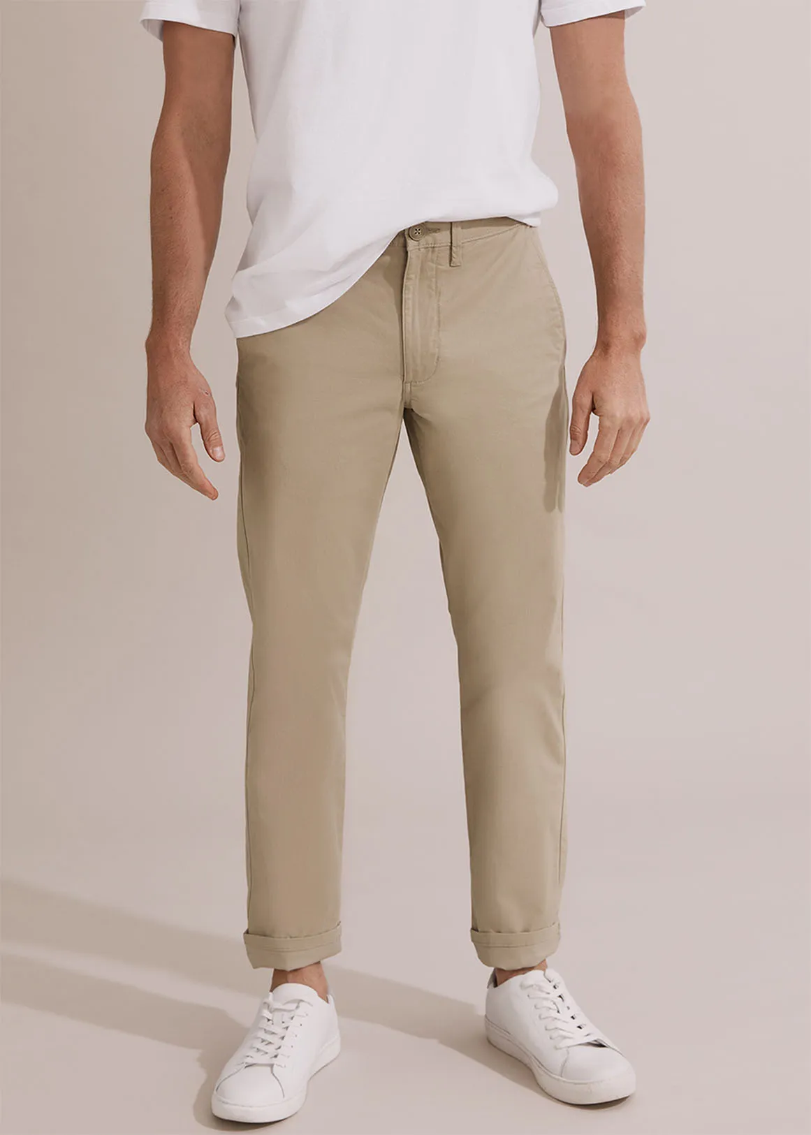 Standard Stretch Chino - BIRCH1