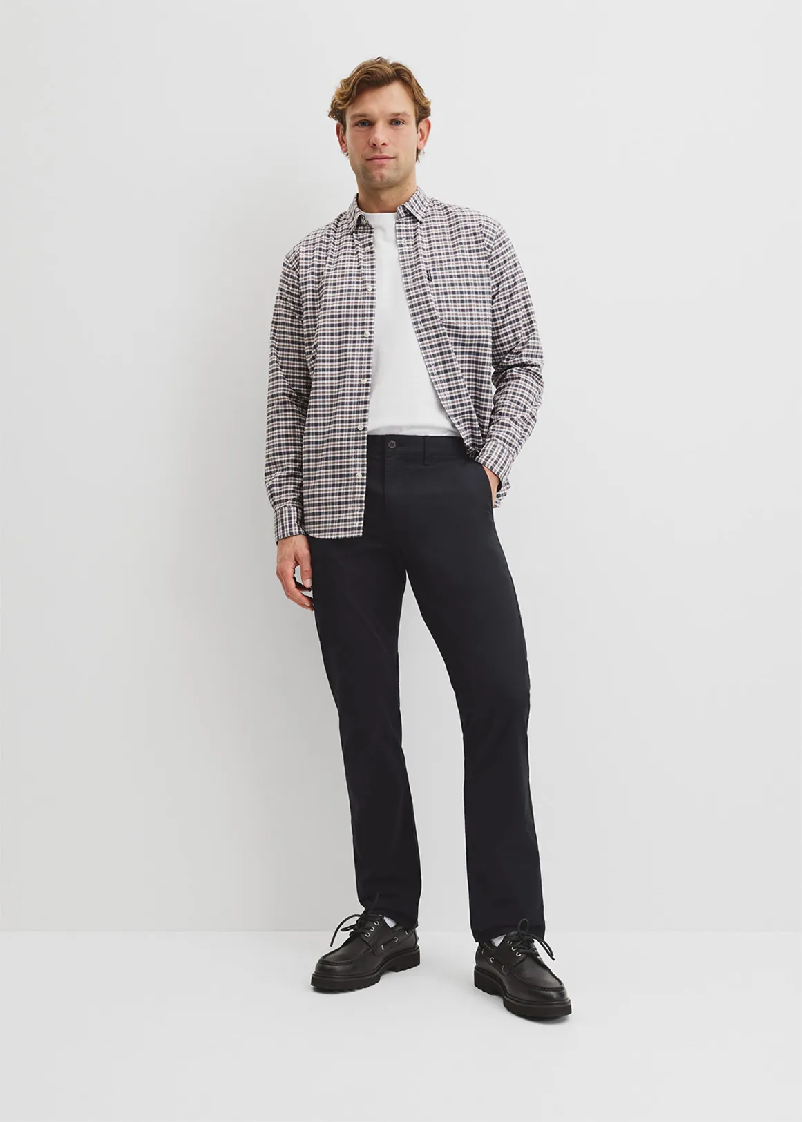 Standard Stretch Chino - JET BLACK