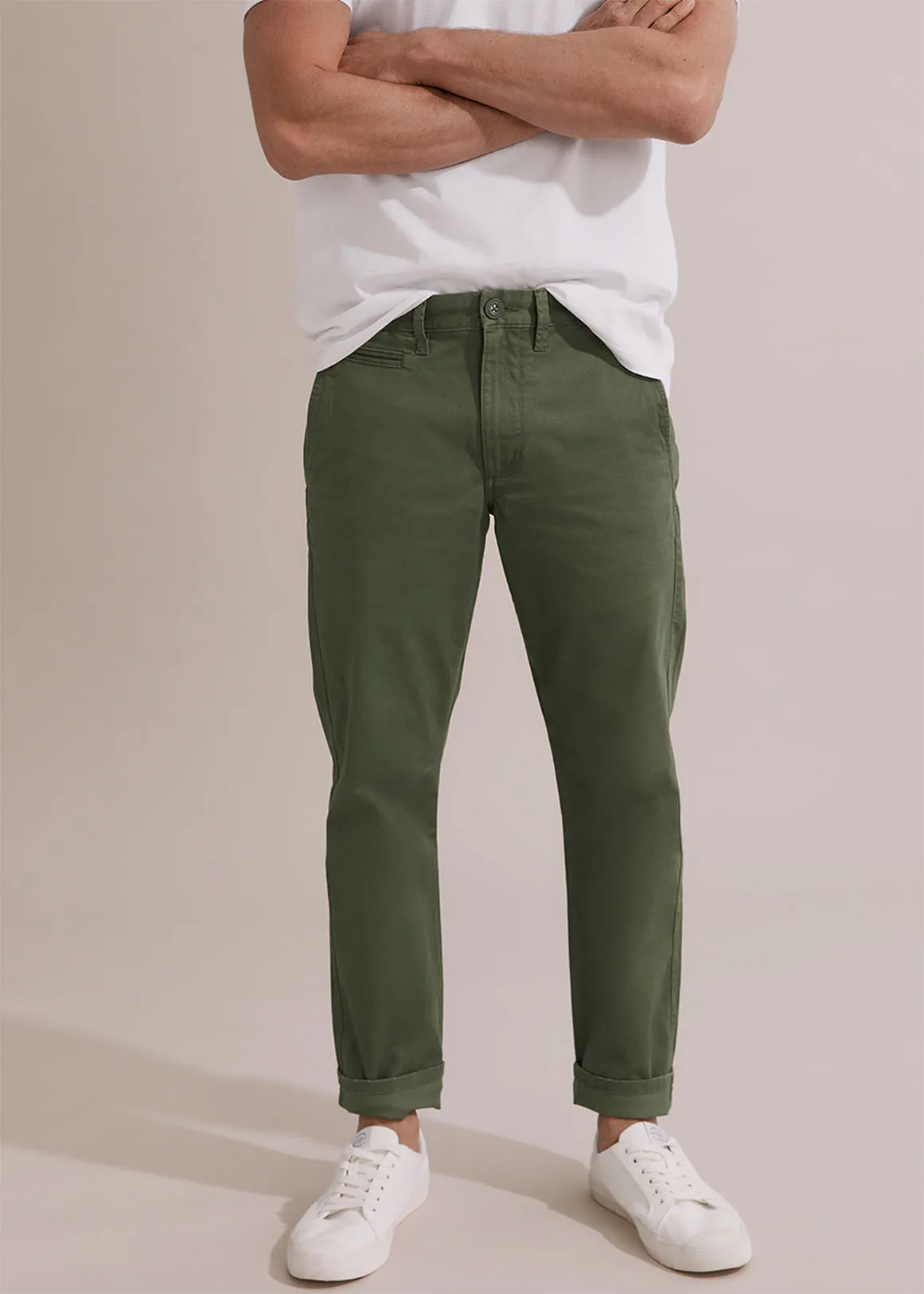 Standard Stretch Chino - THYME