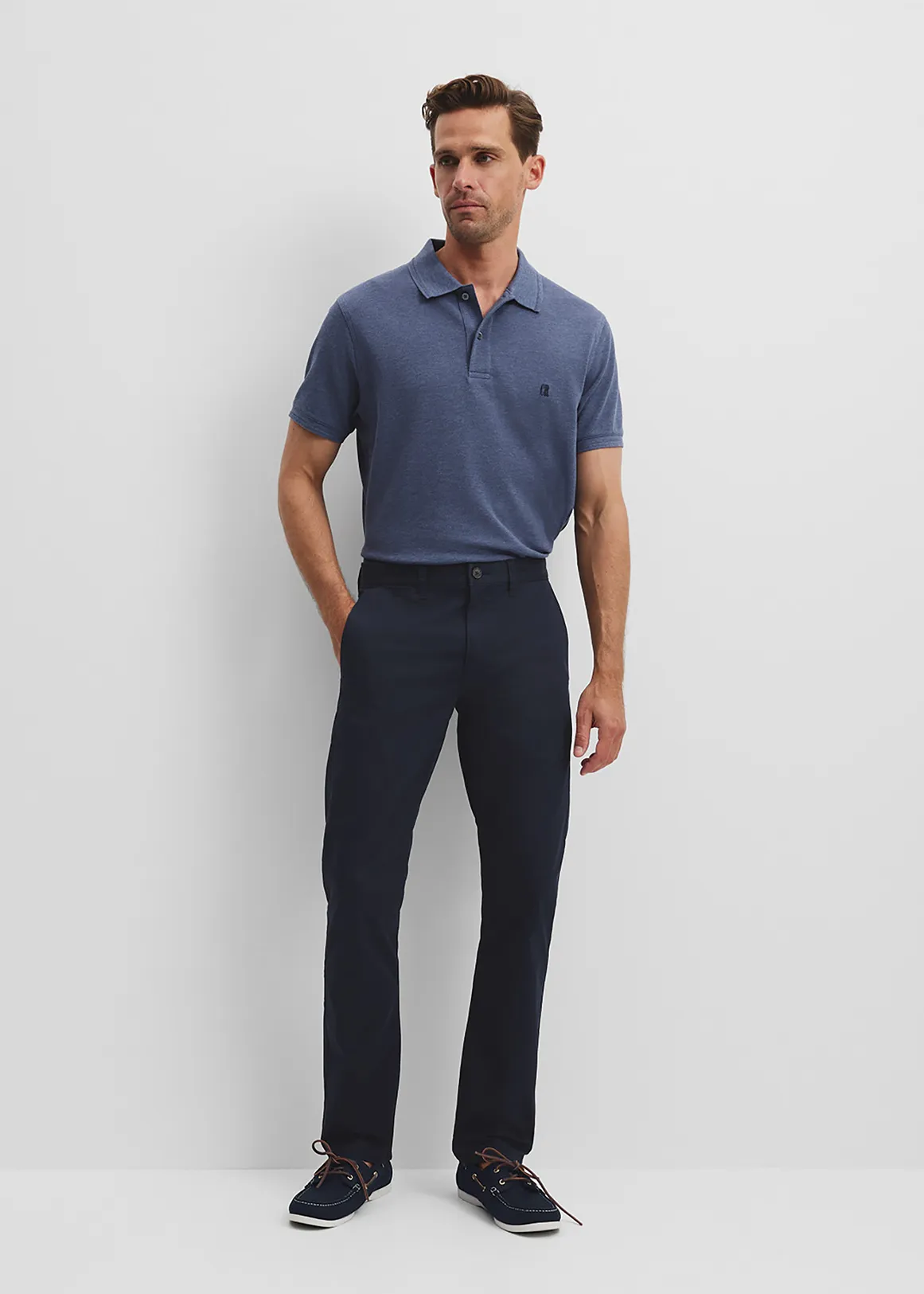 Standard Stretch Chino - TRUE NAVY