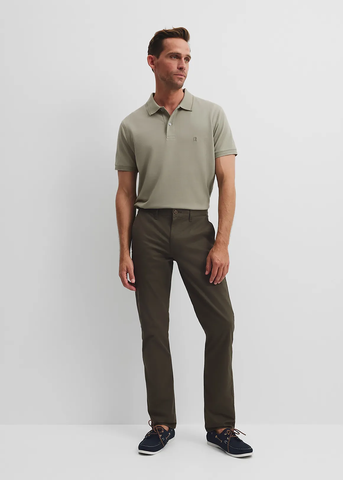 Standard Stretch Chino - WILLOW