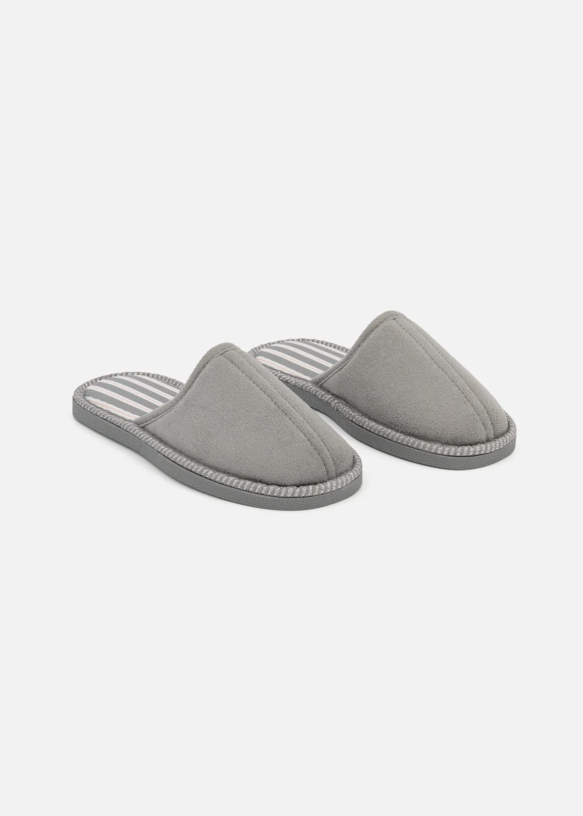 Star Mule Slippers - GREY