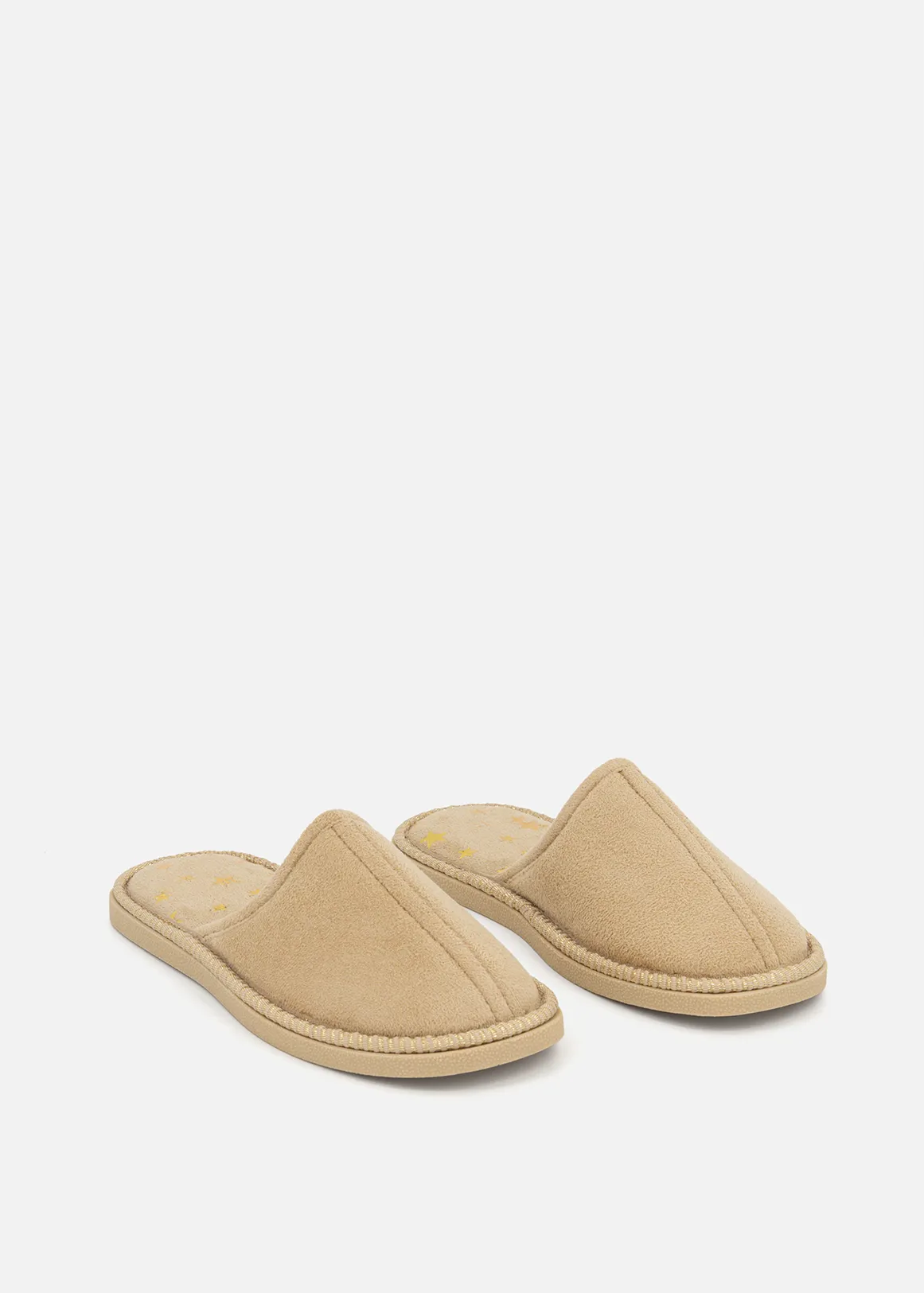Star Mule Slippers - X NATURAL