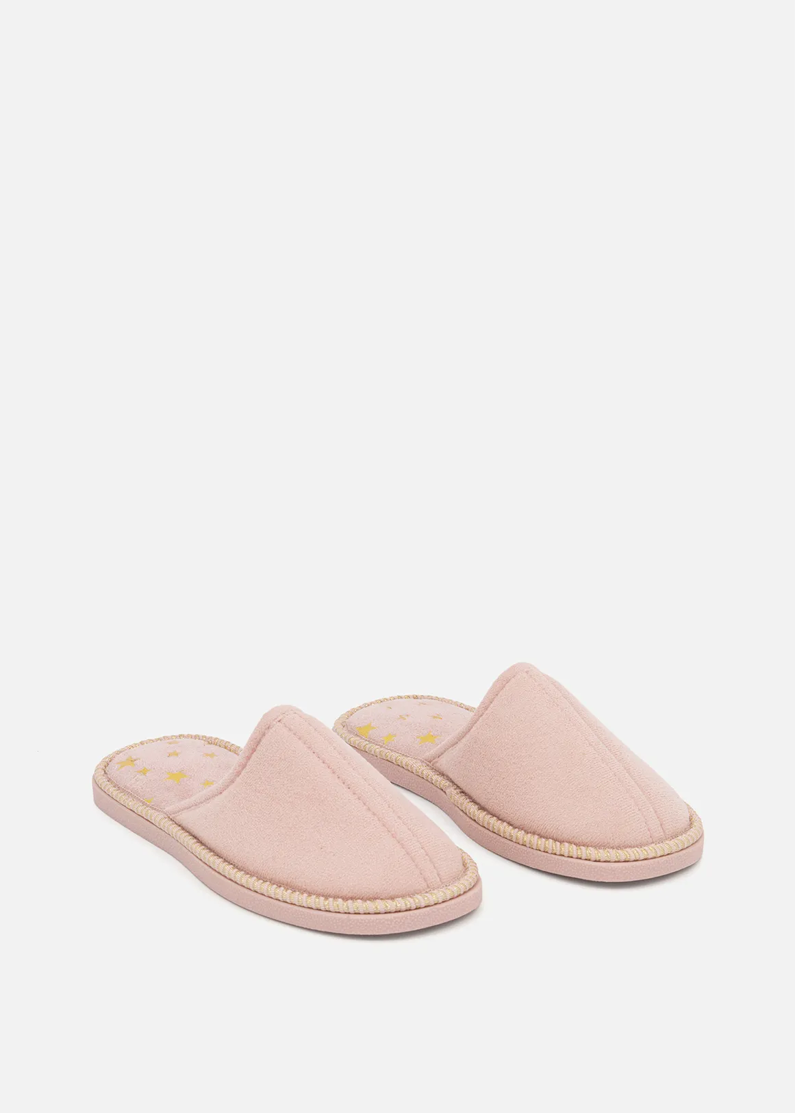 Star Mule Slippers - X PINK