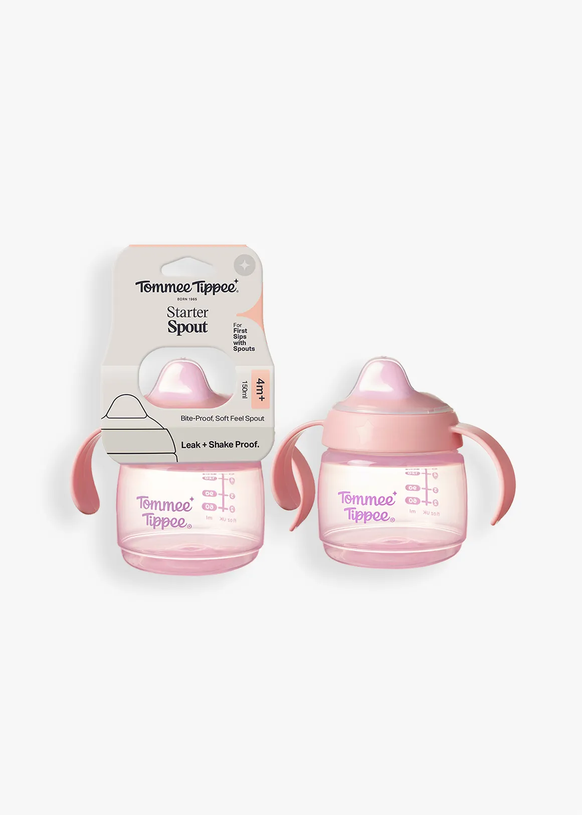 Starter Spout 4M 150ML - PINK