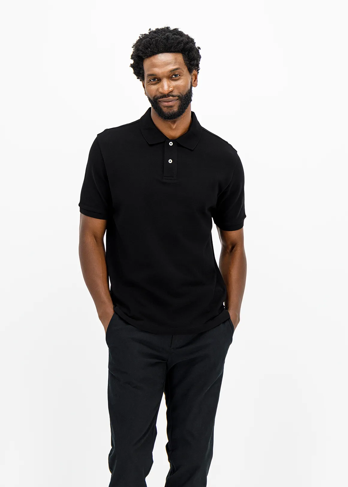 StayNew Cotton Golfer - BLACK