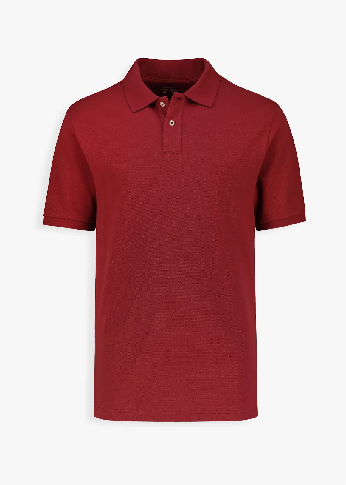 StayNew Cotton Golfer - BURGUNDY