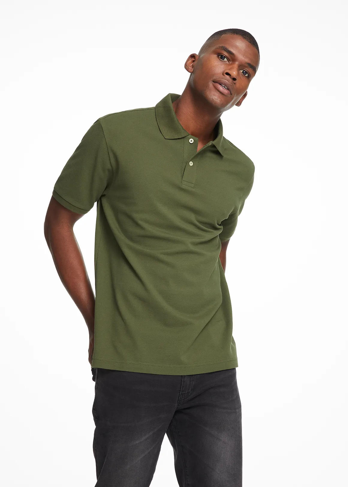 StayNew Cotton Golfer - KHAKI
