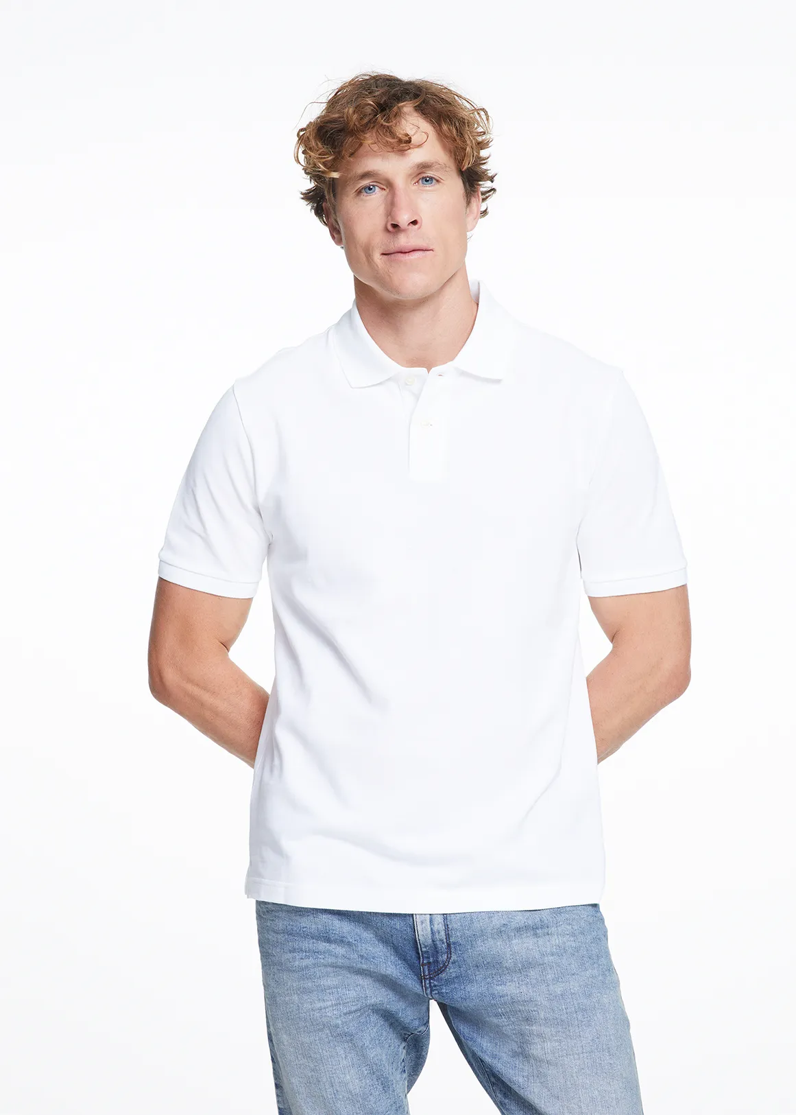 StayNew Cotton Golfer - WHITE
