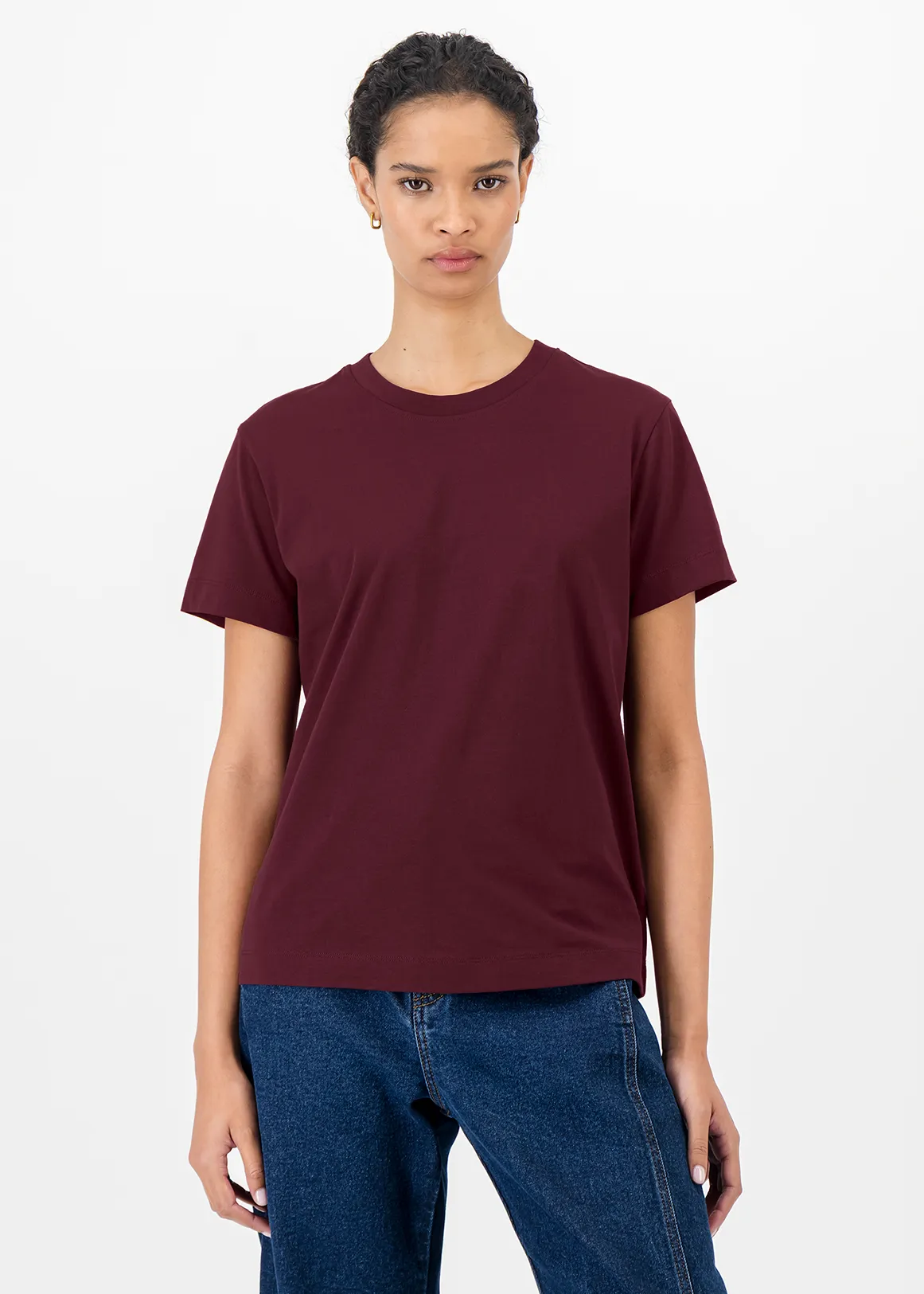 StayNew Cotton T-shirt - PURPLE