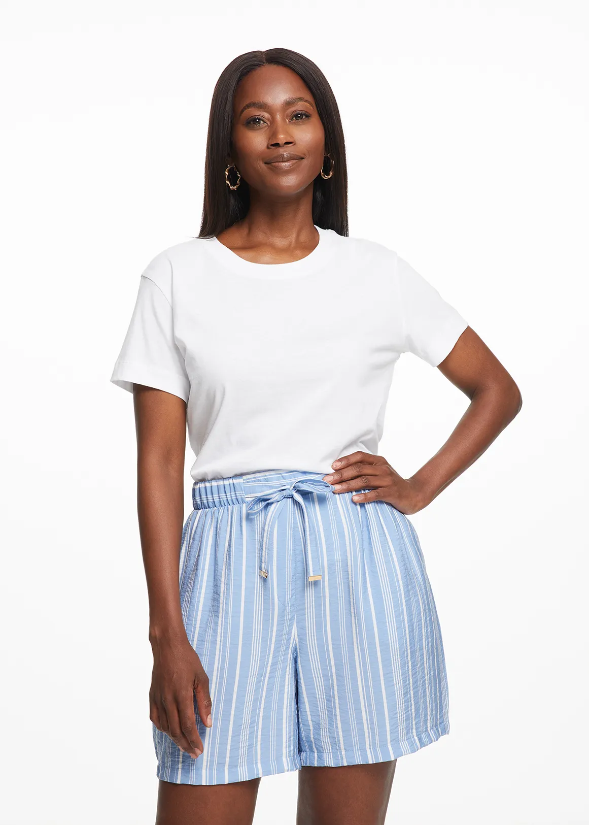 StayNew Cotton T-shirt - WHITE