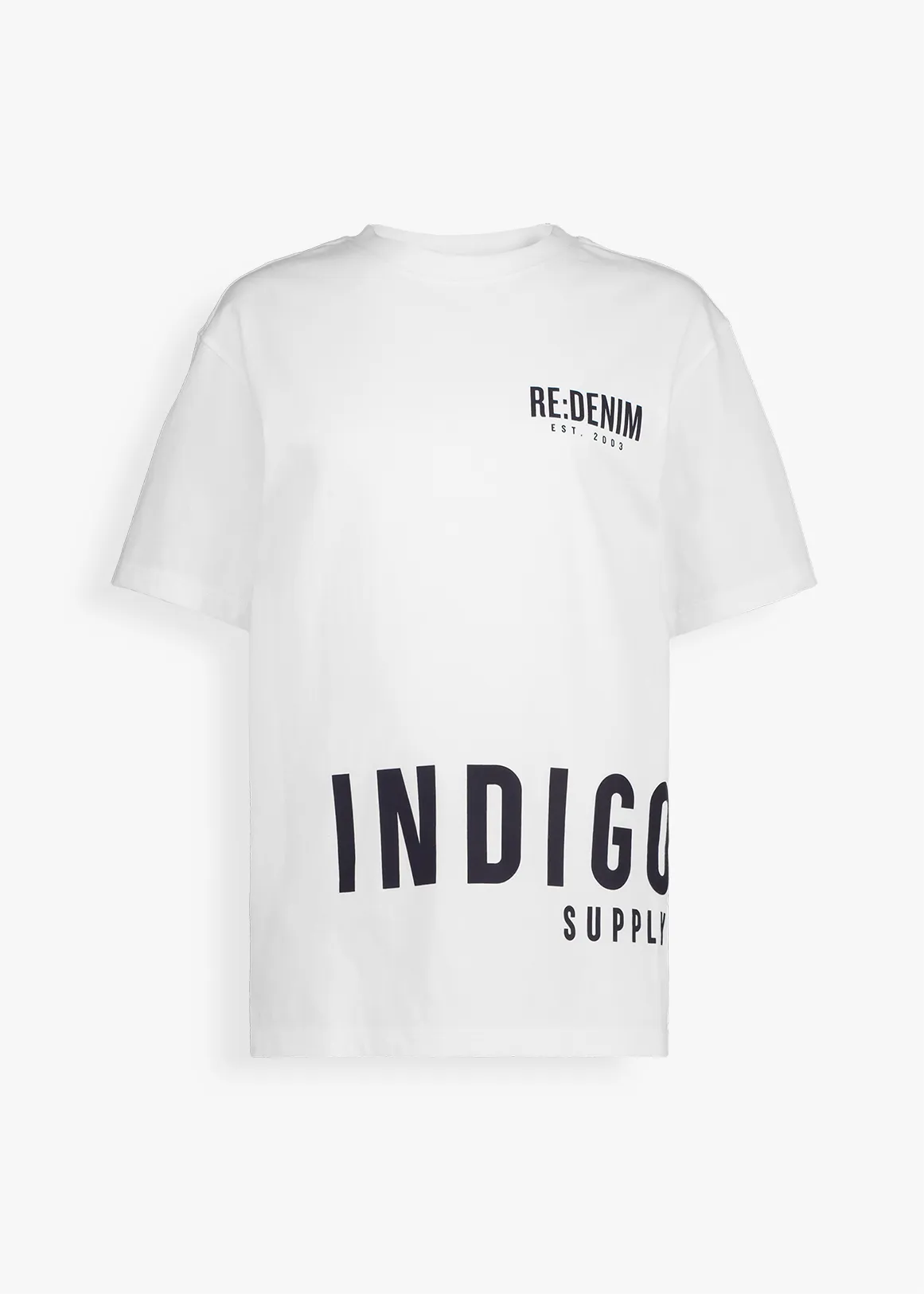 StayNew Graphic Cotton T-shirt - X WHITE