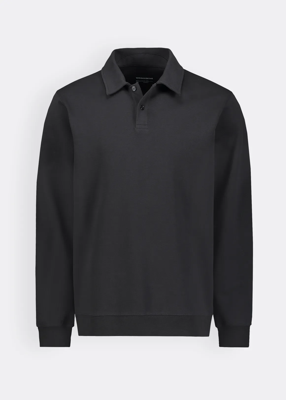 StayNew Slim Fit Cotton Golfer - NAVY