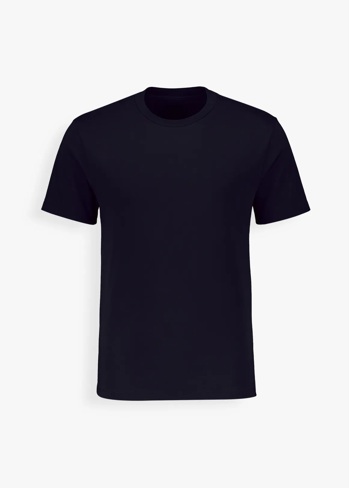 StayNew Slim Fit Cotton T-shirt - NAVY