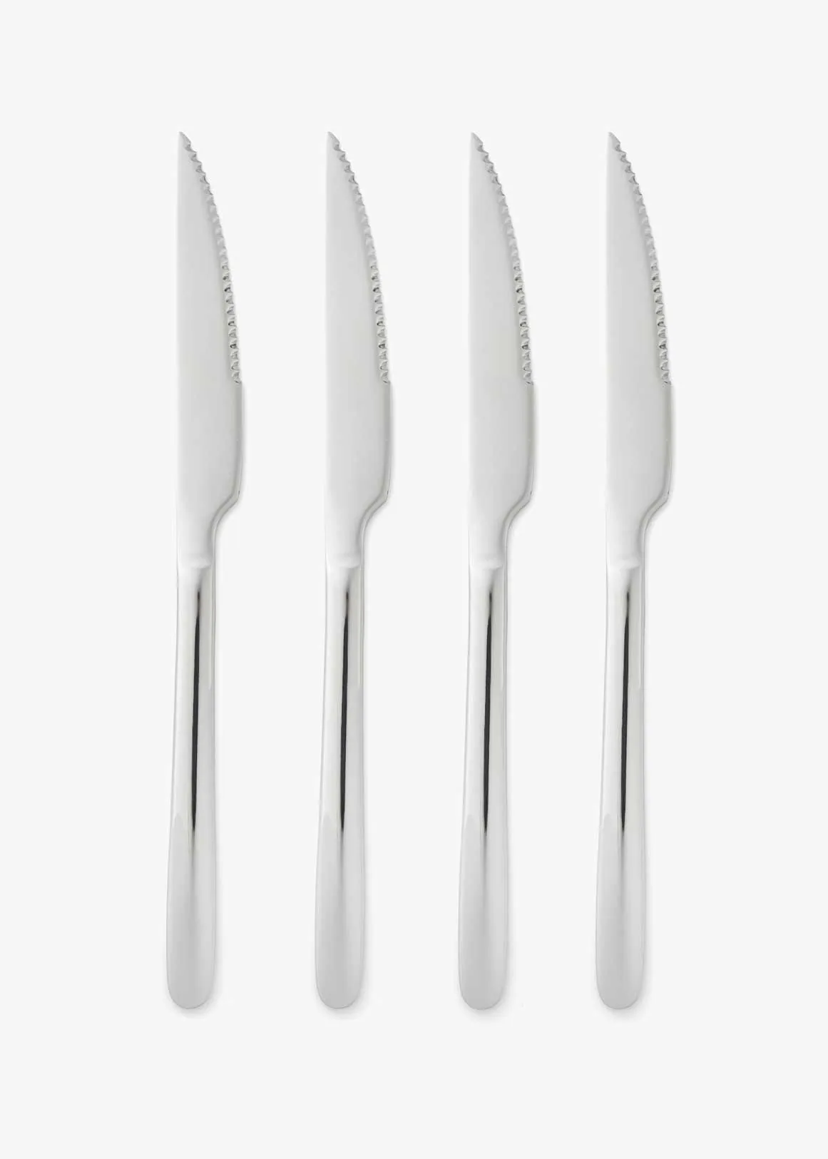 Steak Knife 4 Pack - Seattle - SILVER