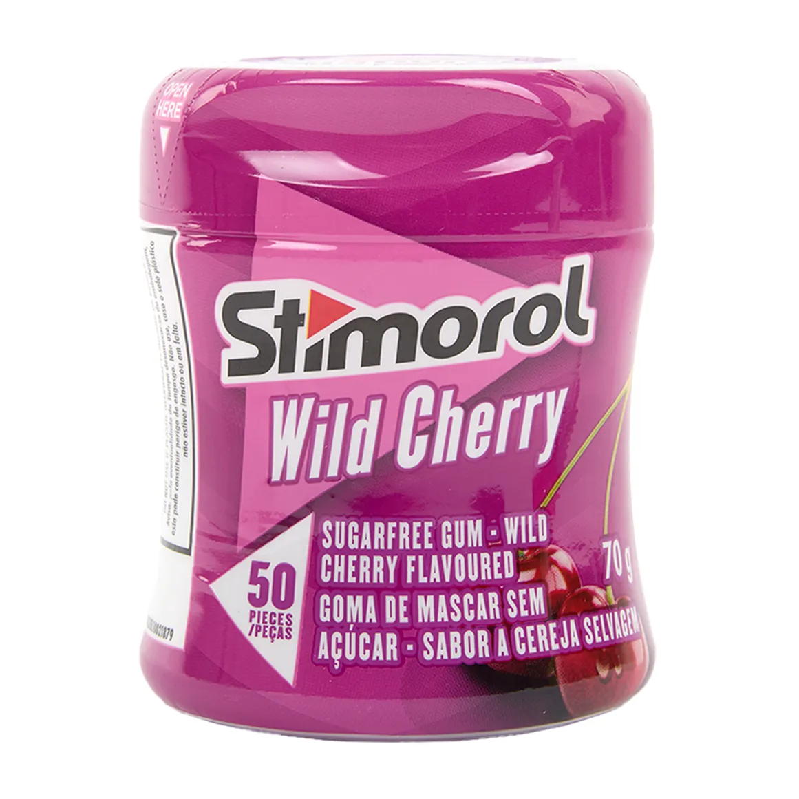 Stimorol Wild Cherry Sugar Free Gum 70 g