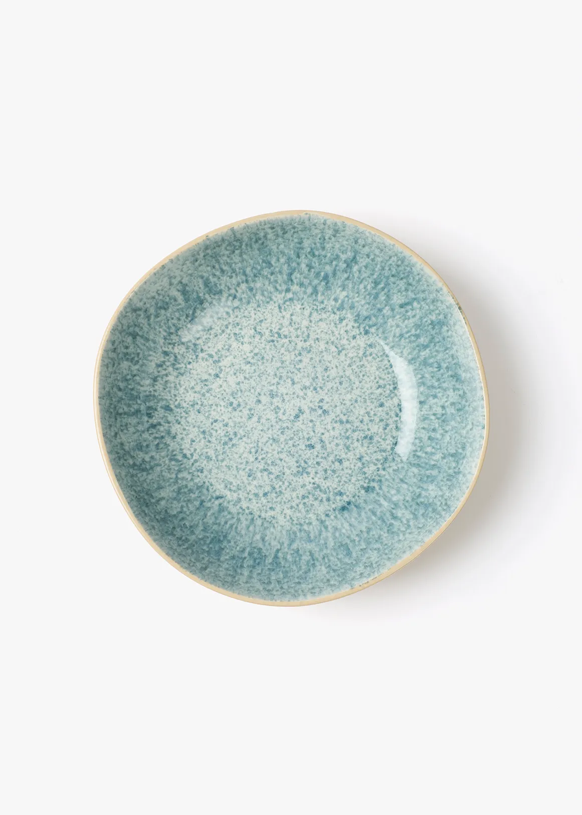 Stoneware Pasta Bowl - DRIFTSTONE - X BLUE