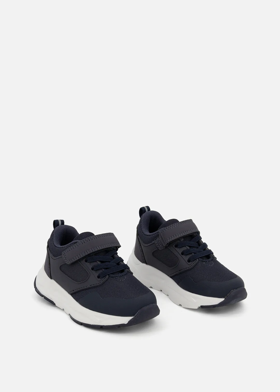Strap Trainers (Size 5-13) Younger Boy - NAVY