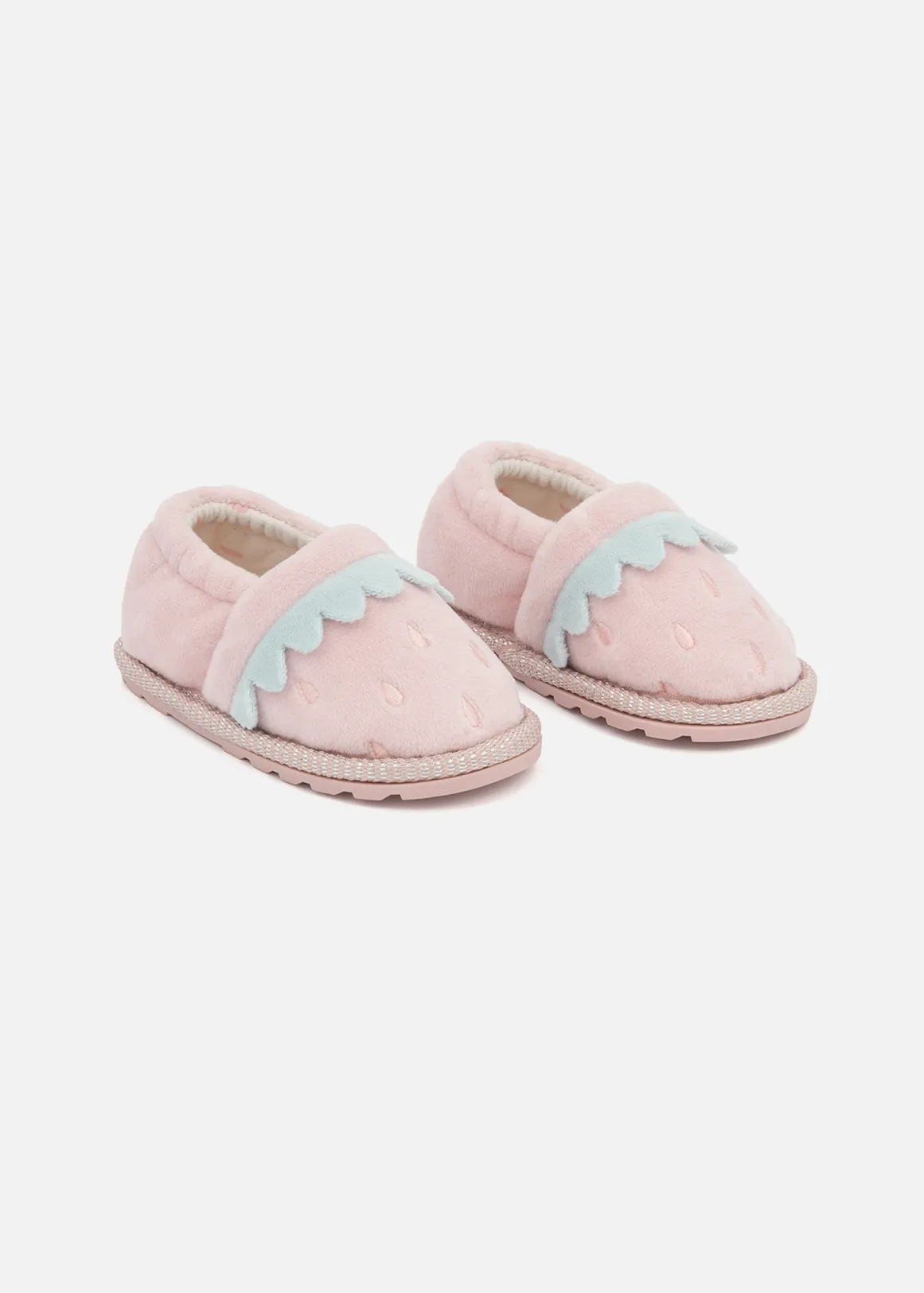Strawberry Stokie Slippers - X PINK