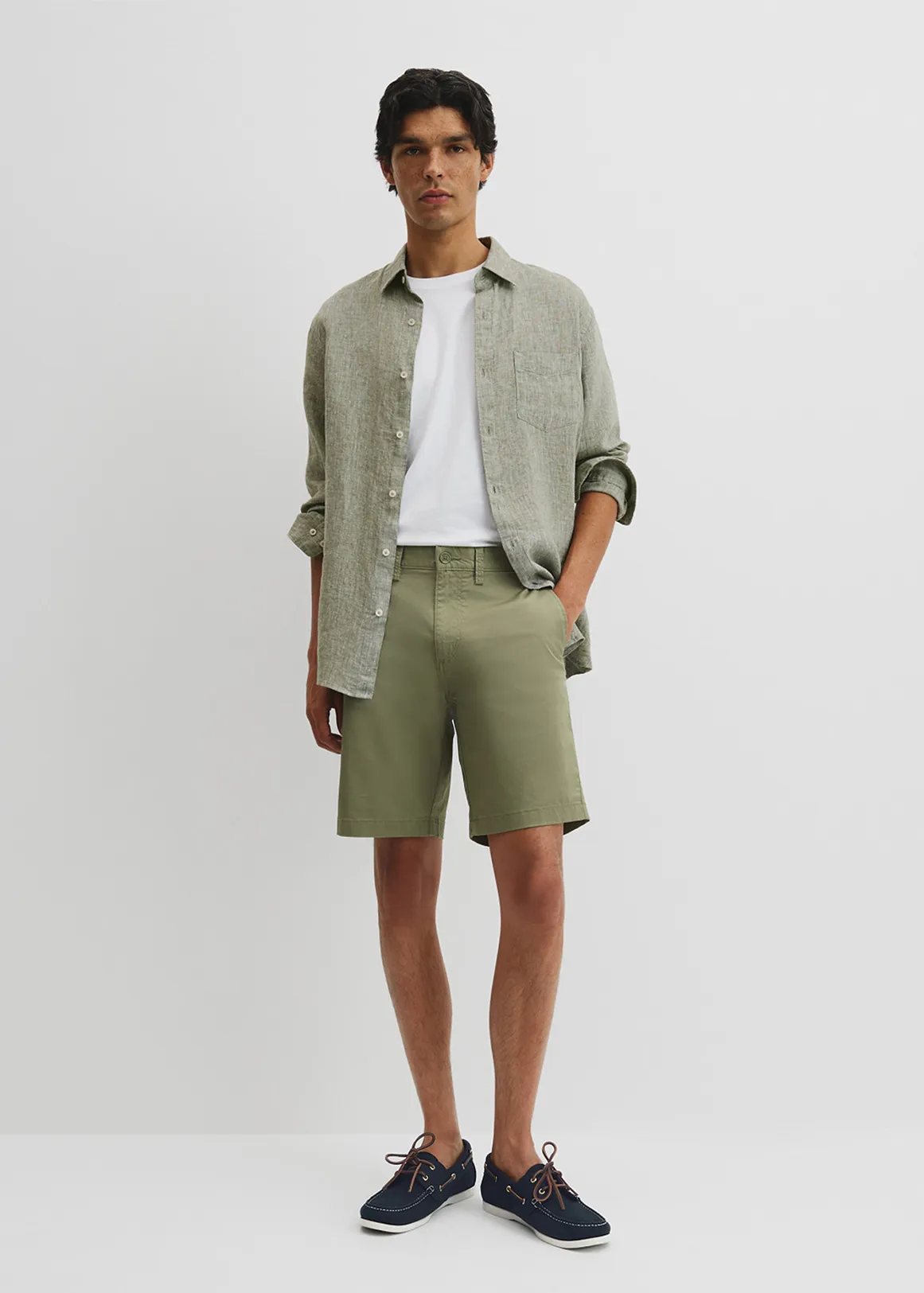 Stretch Chino Short - MOSS