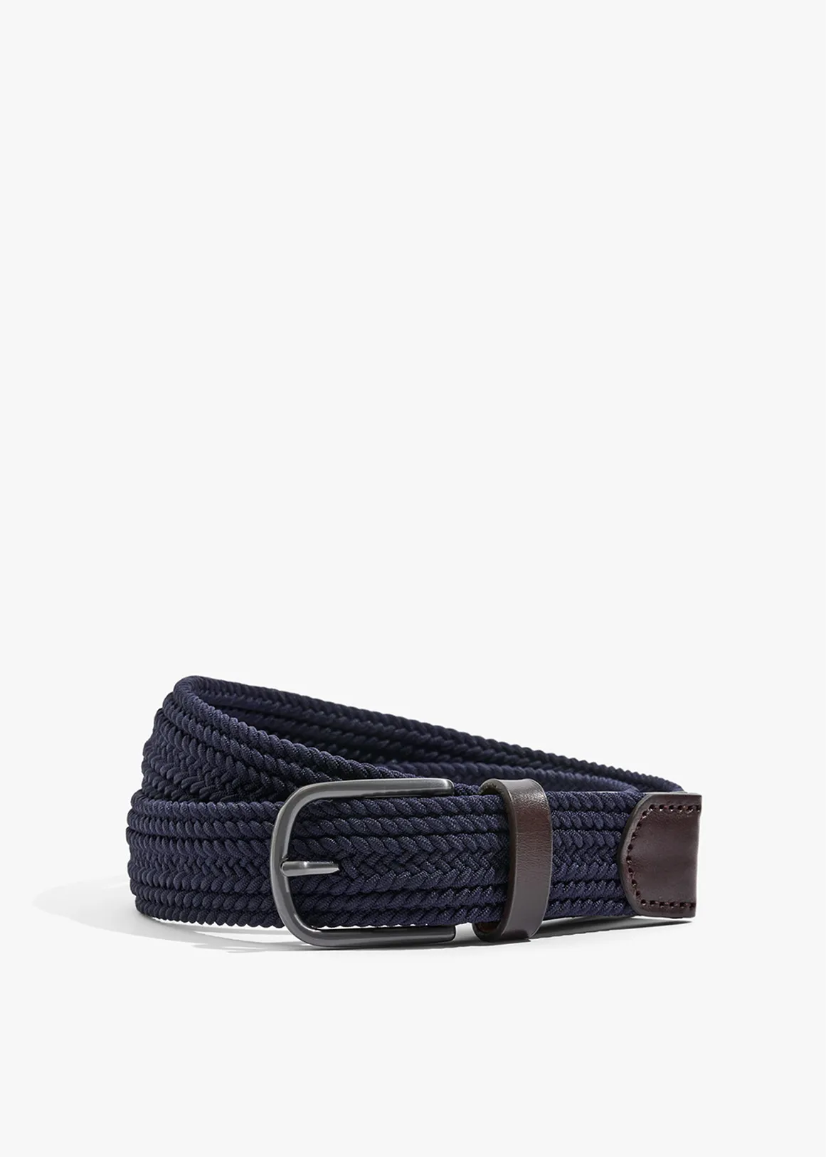 Stretch Woven Belt - NAVY