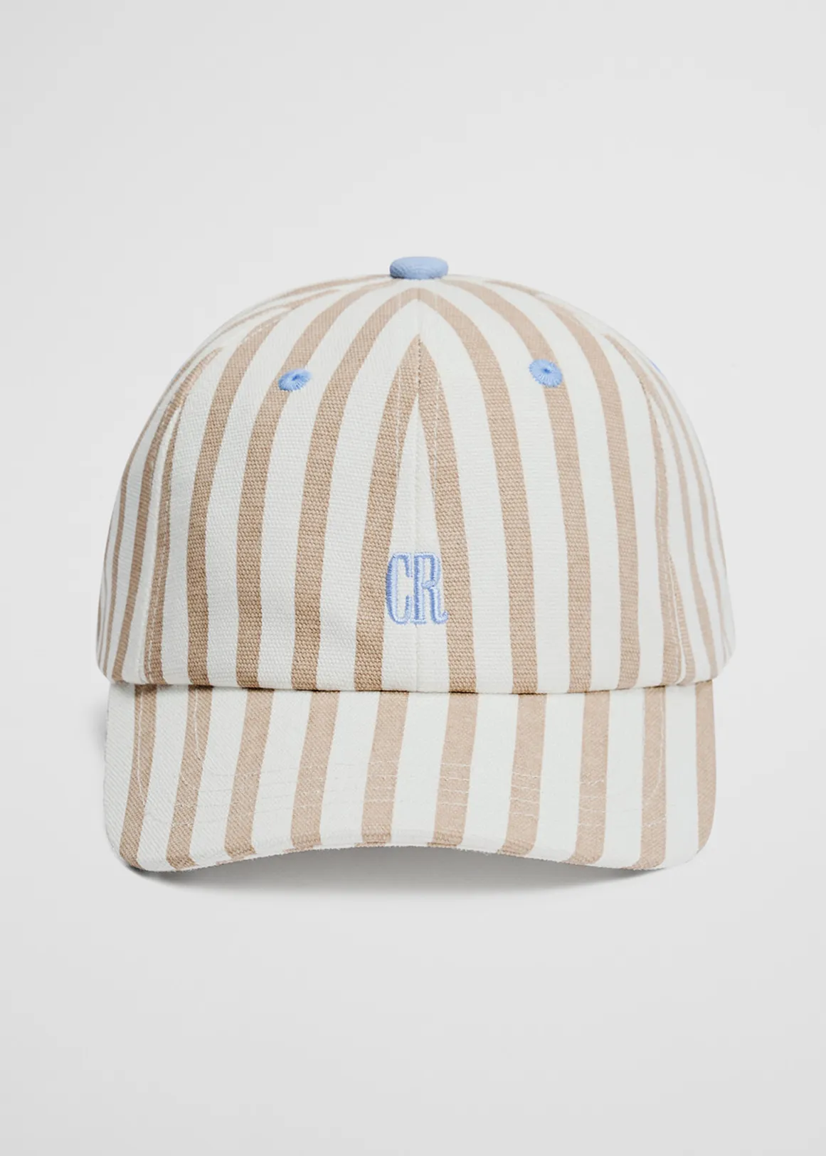 Stripe Logo Cap - OAT