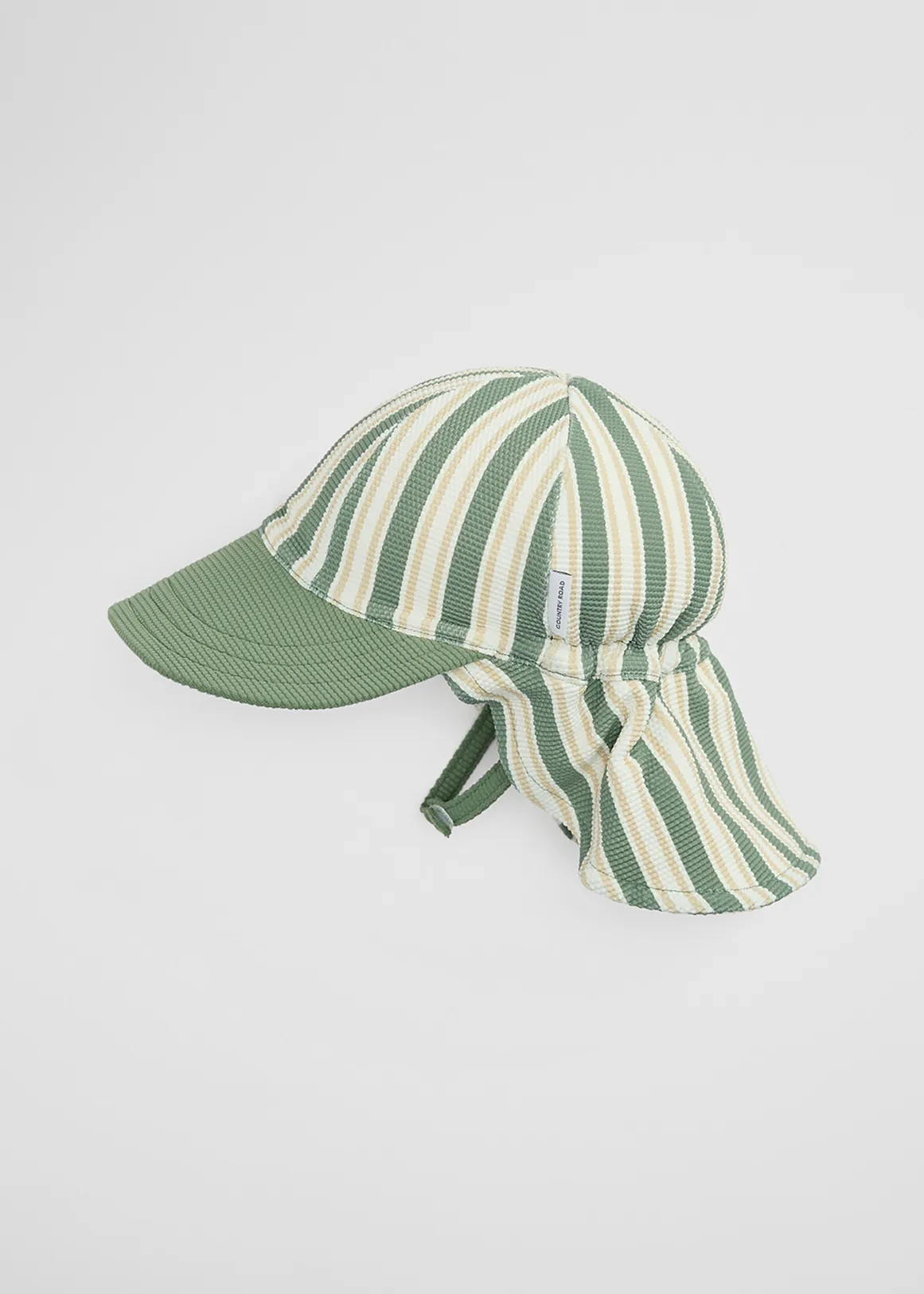 Stripe Swim Cap - SAGE