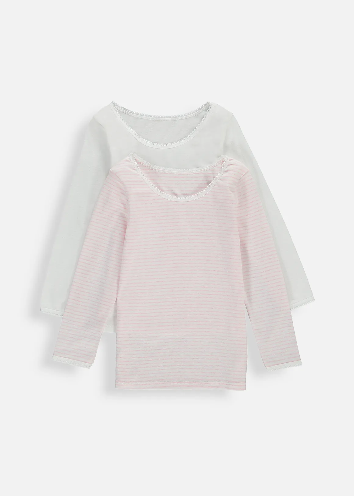 Striped Vests 2 Pack - X PINK