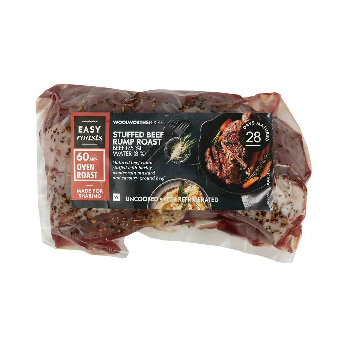 Stuffed Beef Rump Roast Avg 1 kg