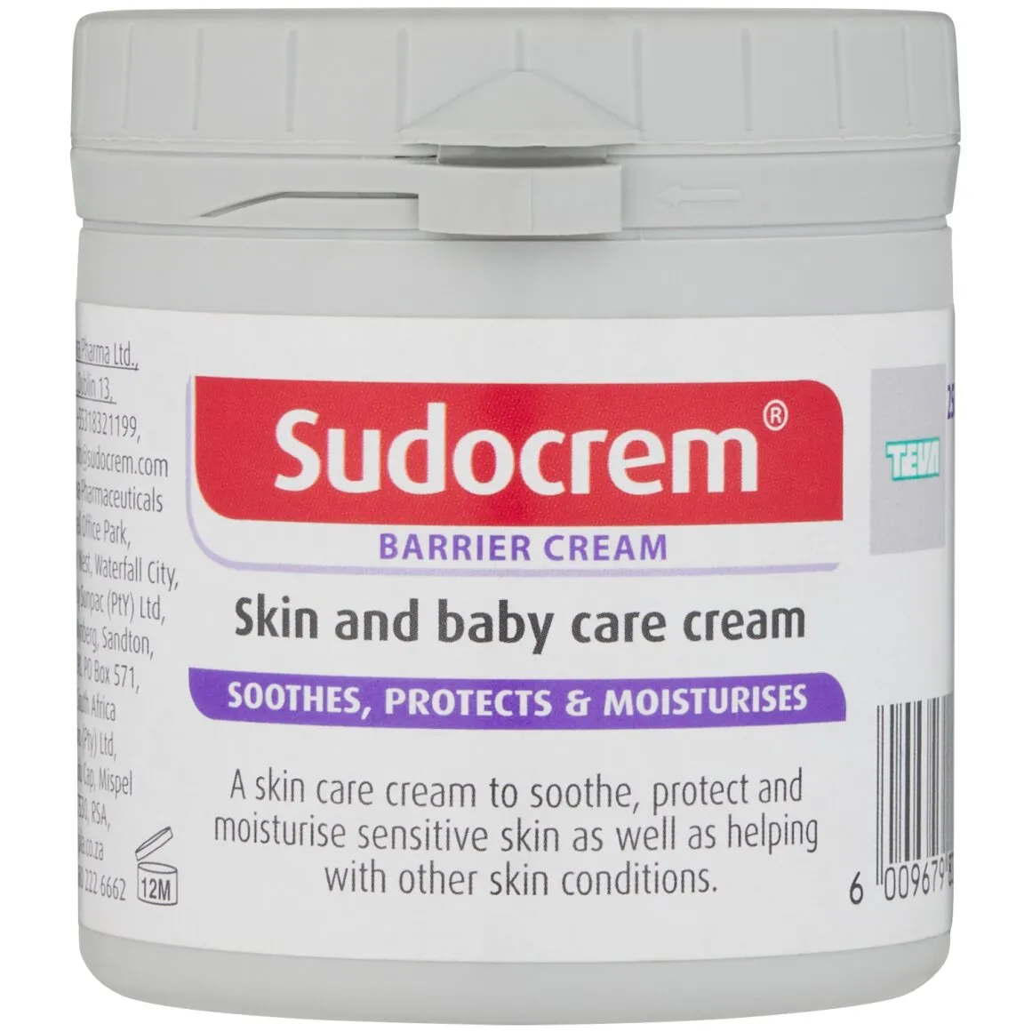 Sudocrem Skin and Baby Barrier Cream 250 g