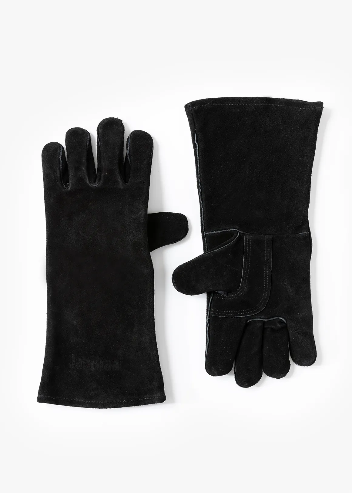 Suede Braai Gloves - BLACK