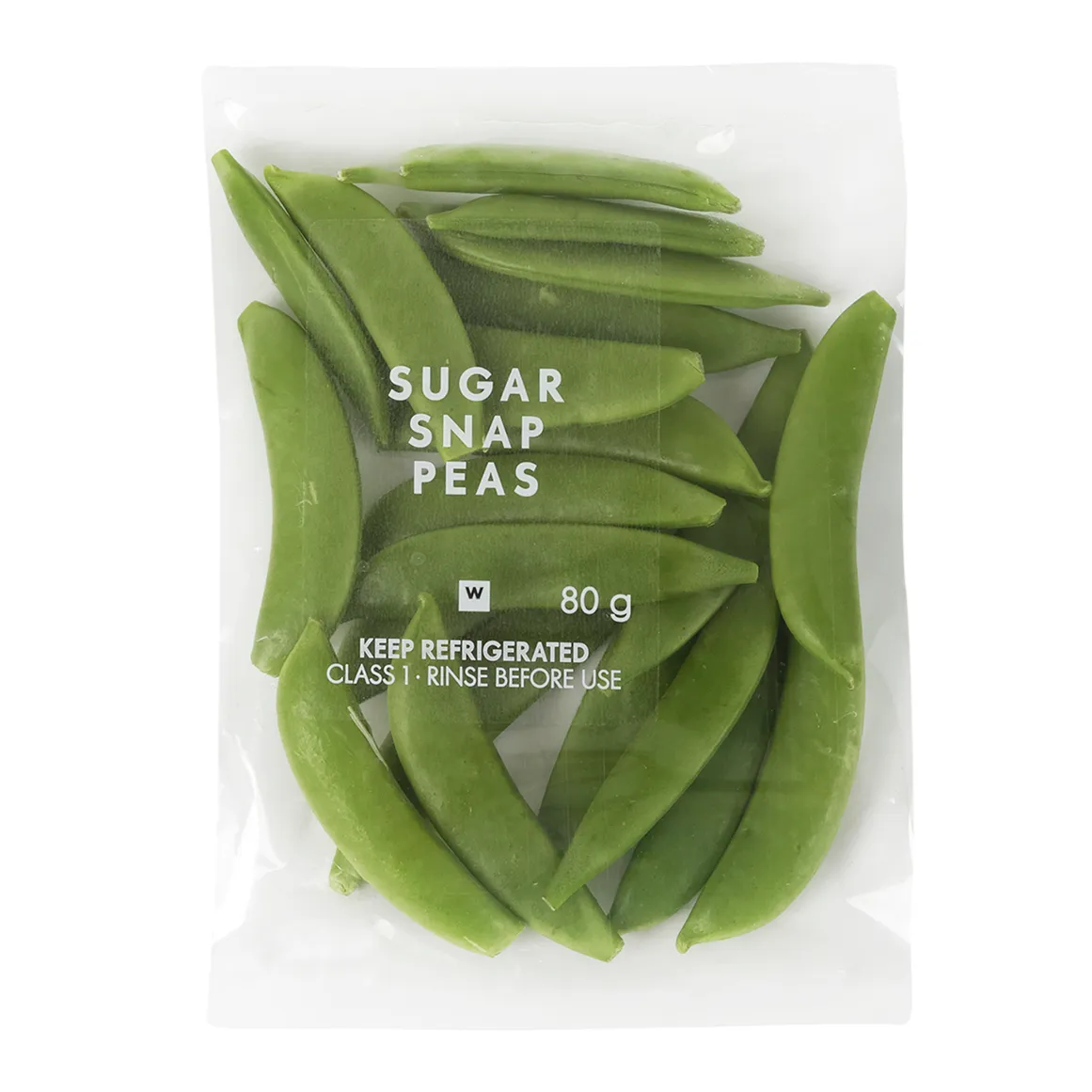 Sugar Snap Peas 80 g