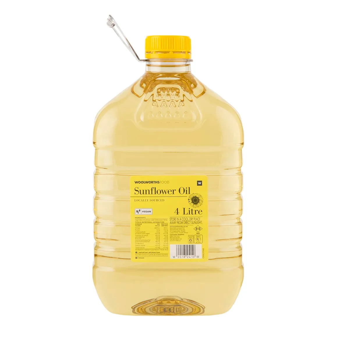 Sunflower Oil 4 L