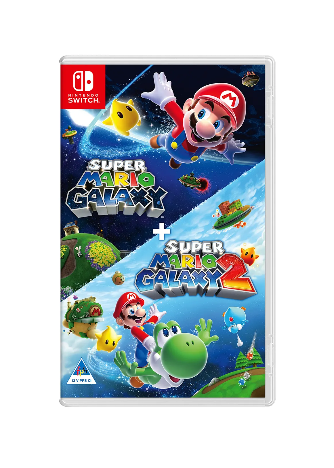 Super Mario Galaxy & Super Mario Galaxy 2 Nintendo Switch Game