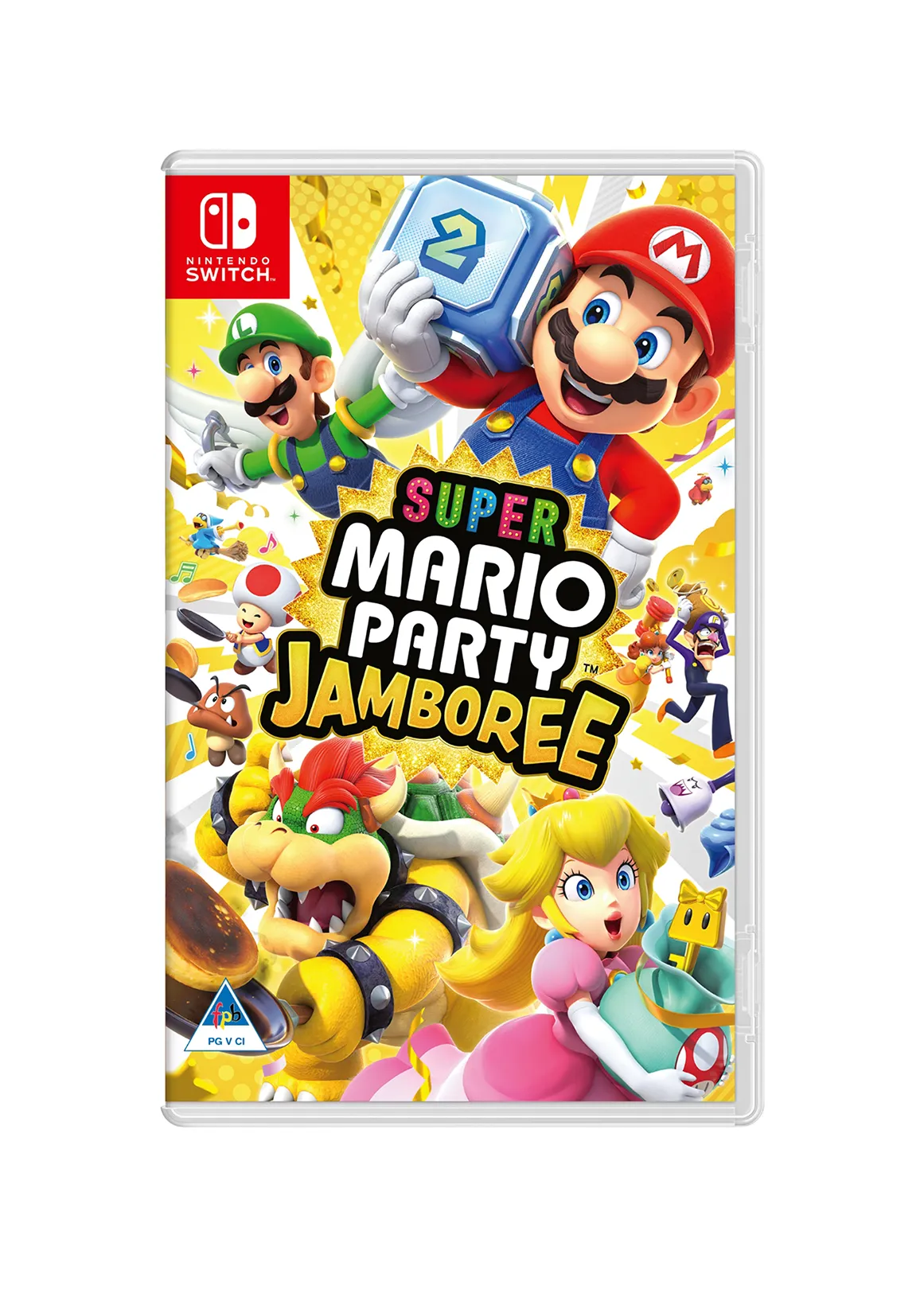Super Mario Party Jamboree Game